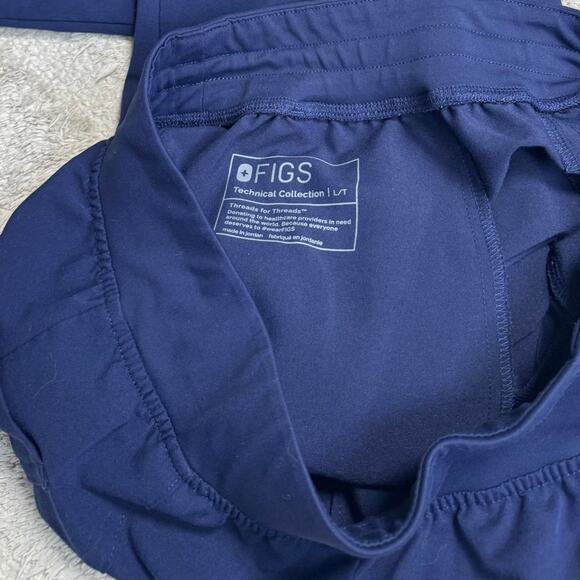 FIGS High Waisted Zamora Jogger Scrub Pant - Picture 4 of 7